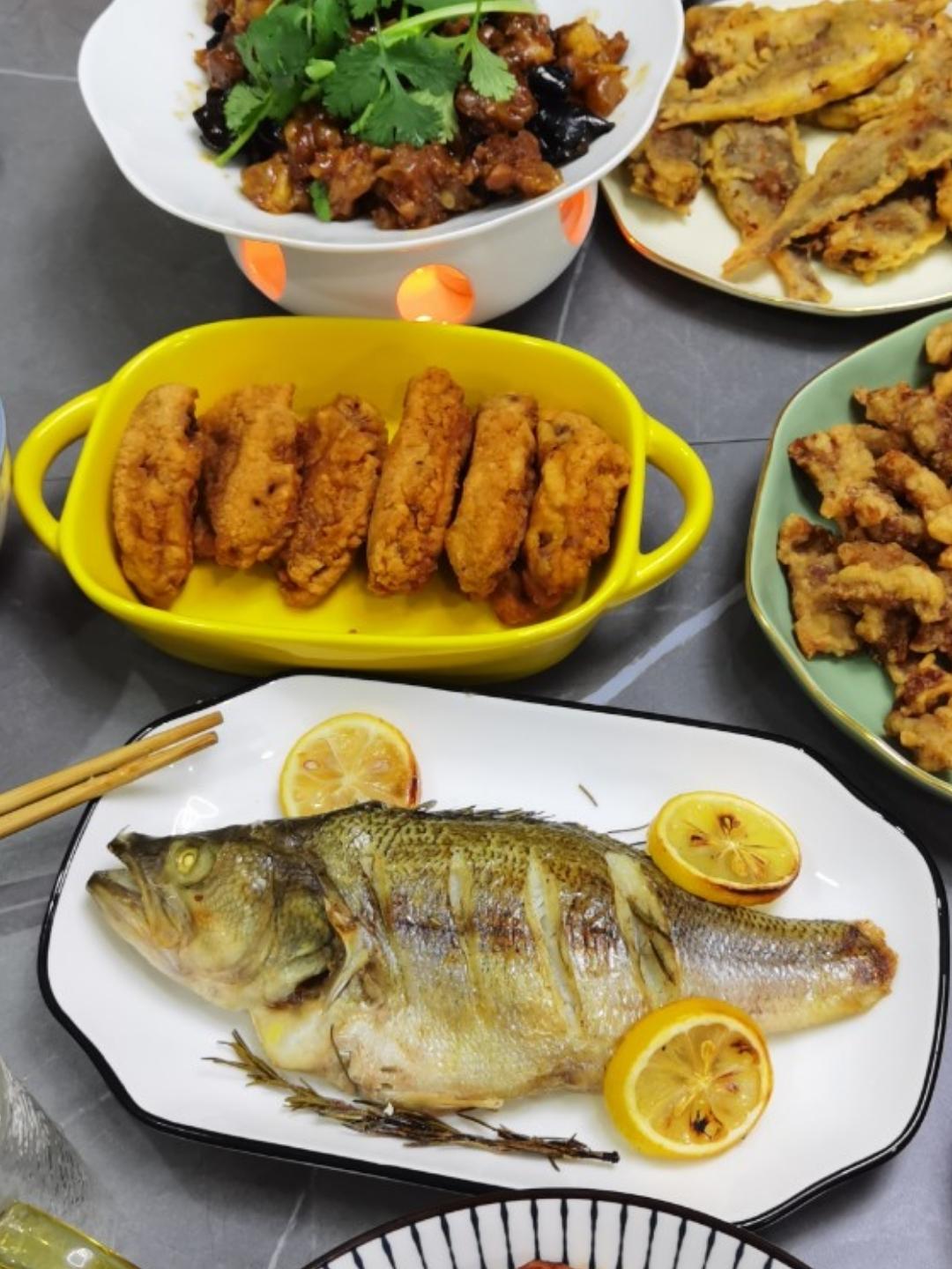 地中海柠檬烤鱼