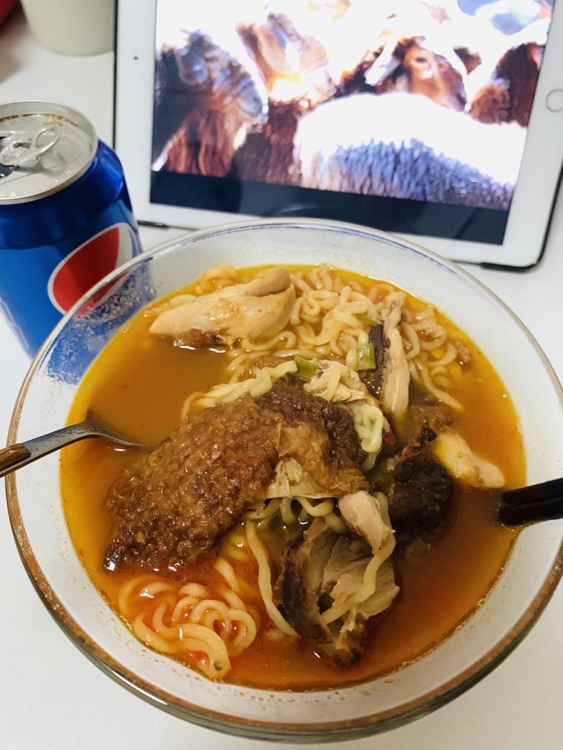 晚餐打卡