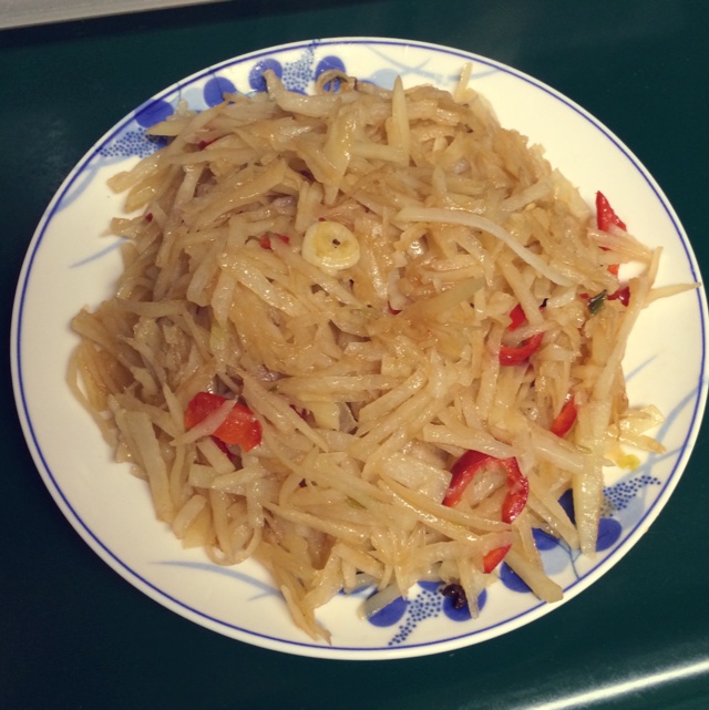 酸辣土豆丝