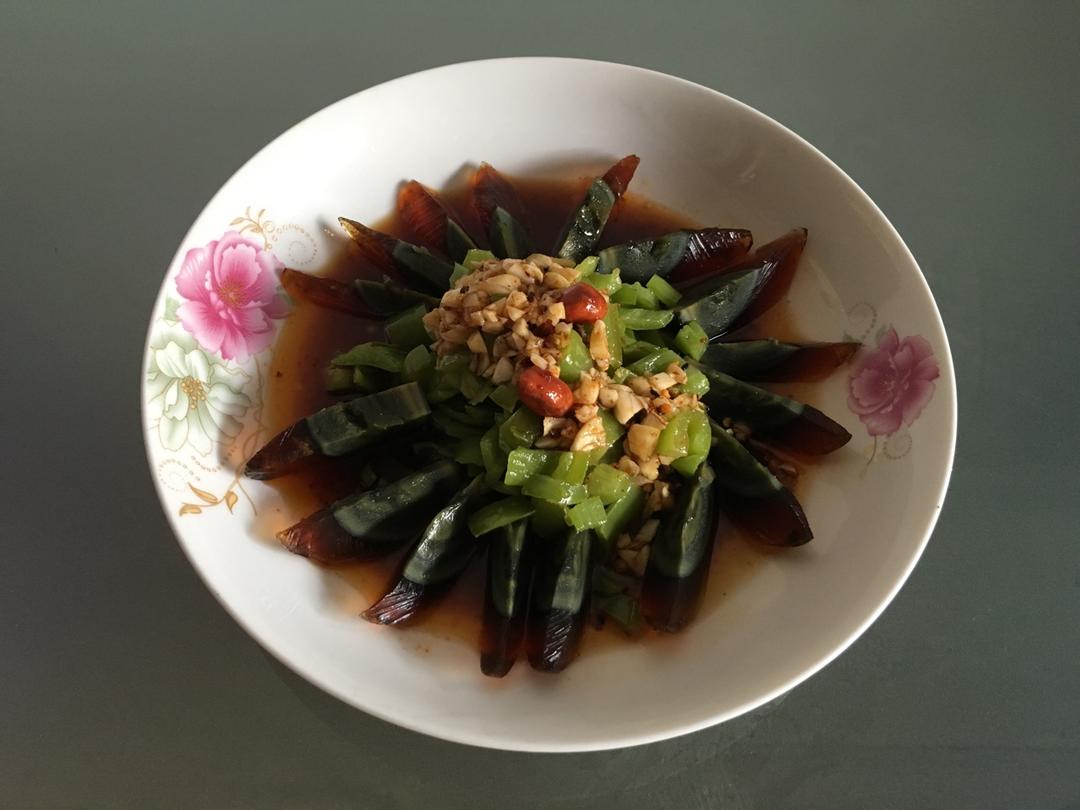 青椒皮蛋