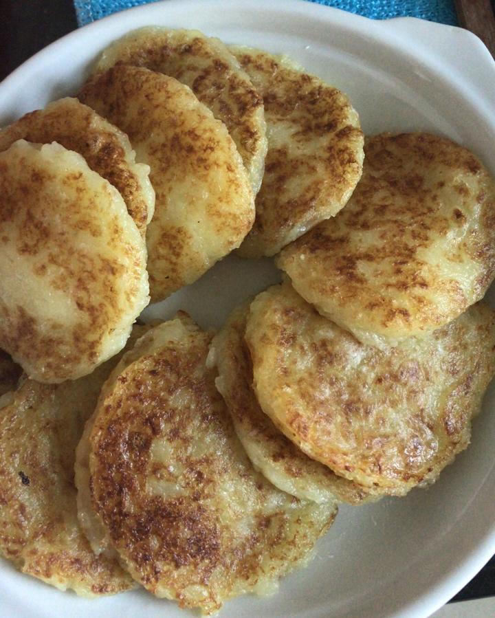 土豆泥饼