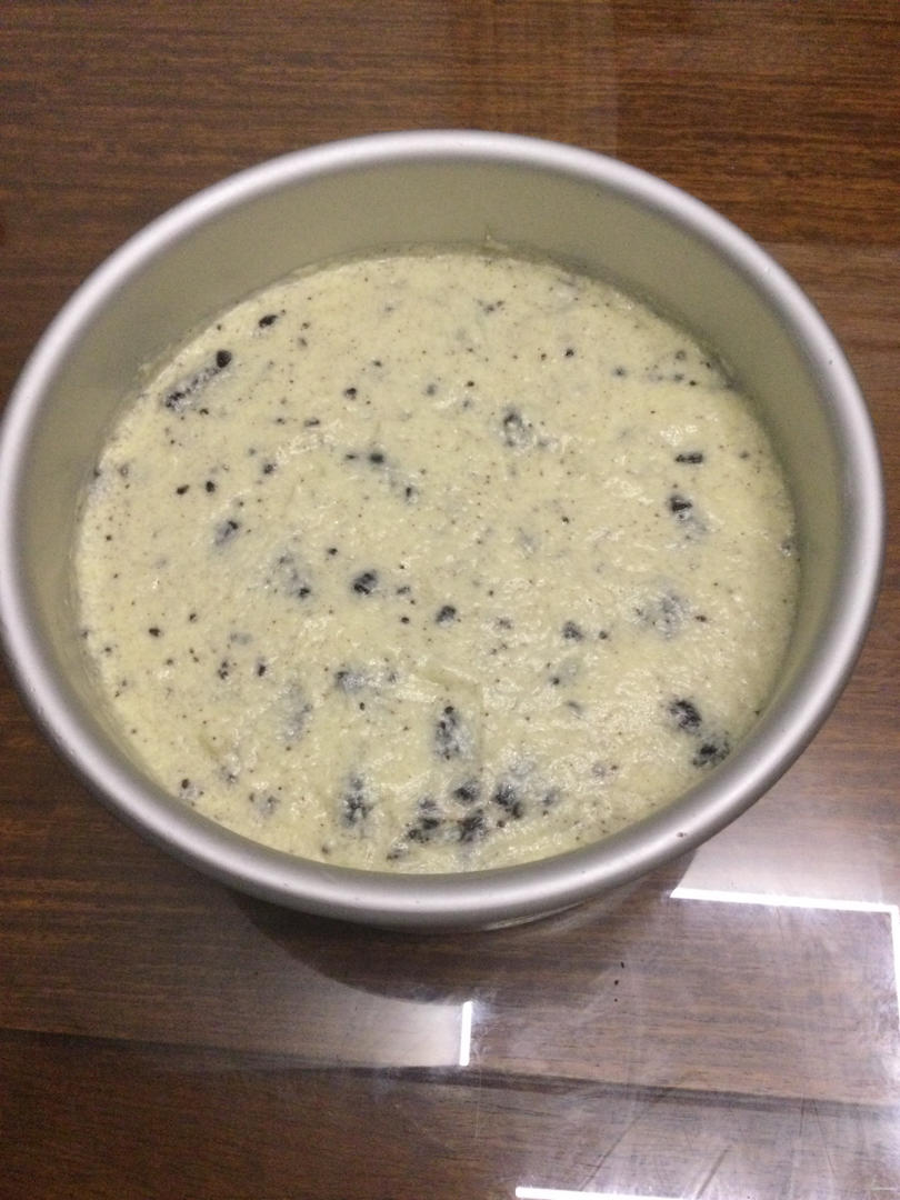 【奥利奥冻芝士蛋糕】拯救新手的免烤美味甜点