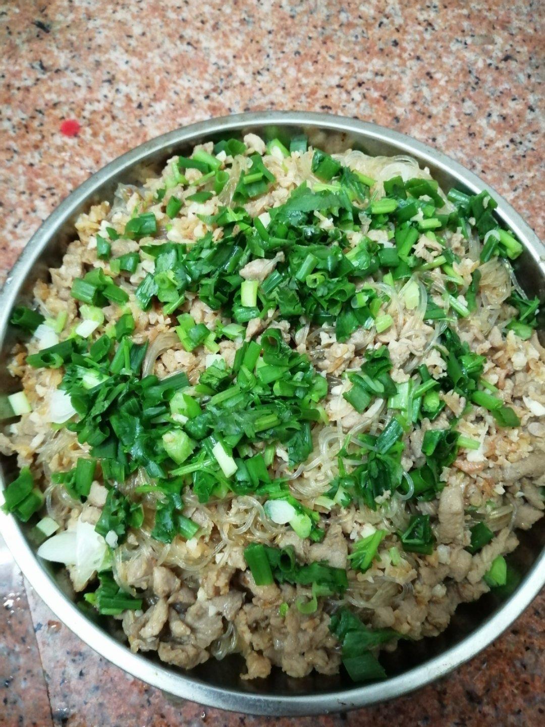 肉末炒粉丝