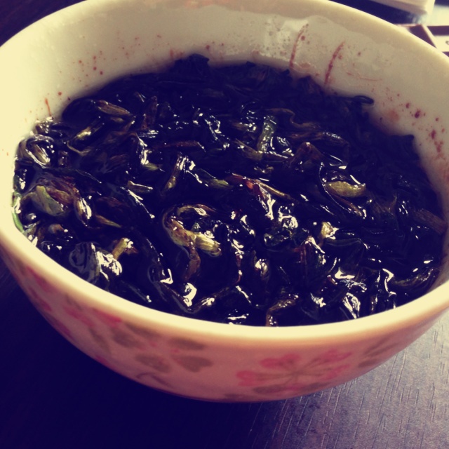 葱油面