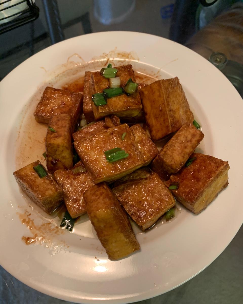 ✨香煎豆腐✨