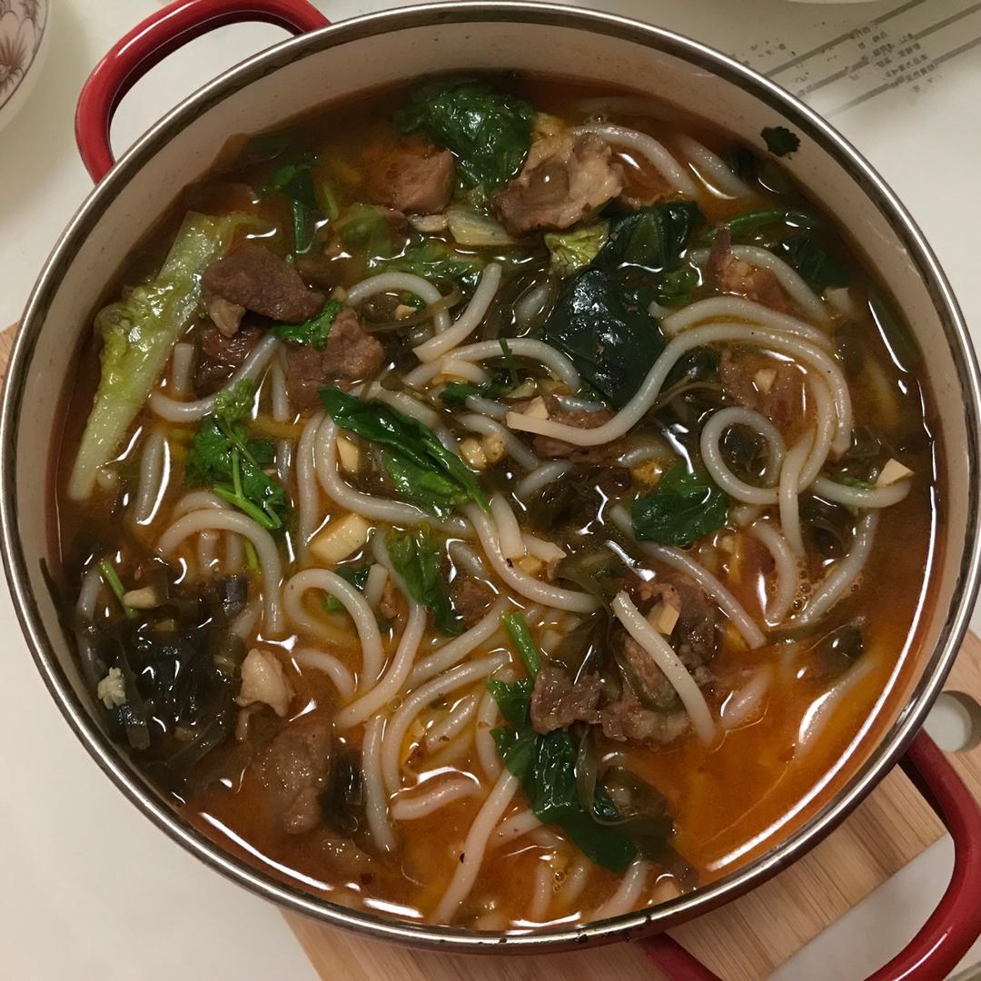 小锅子米线