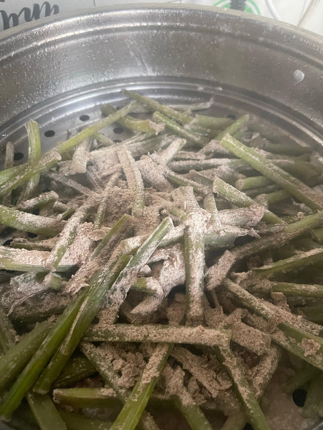 蒸根哒茎