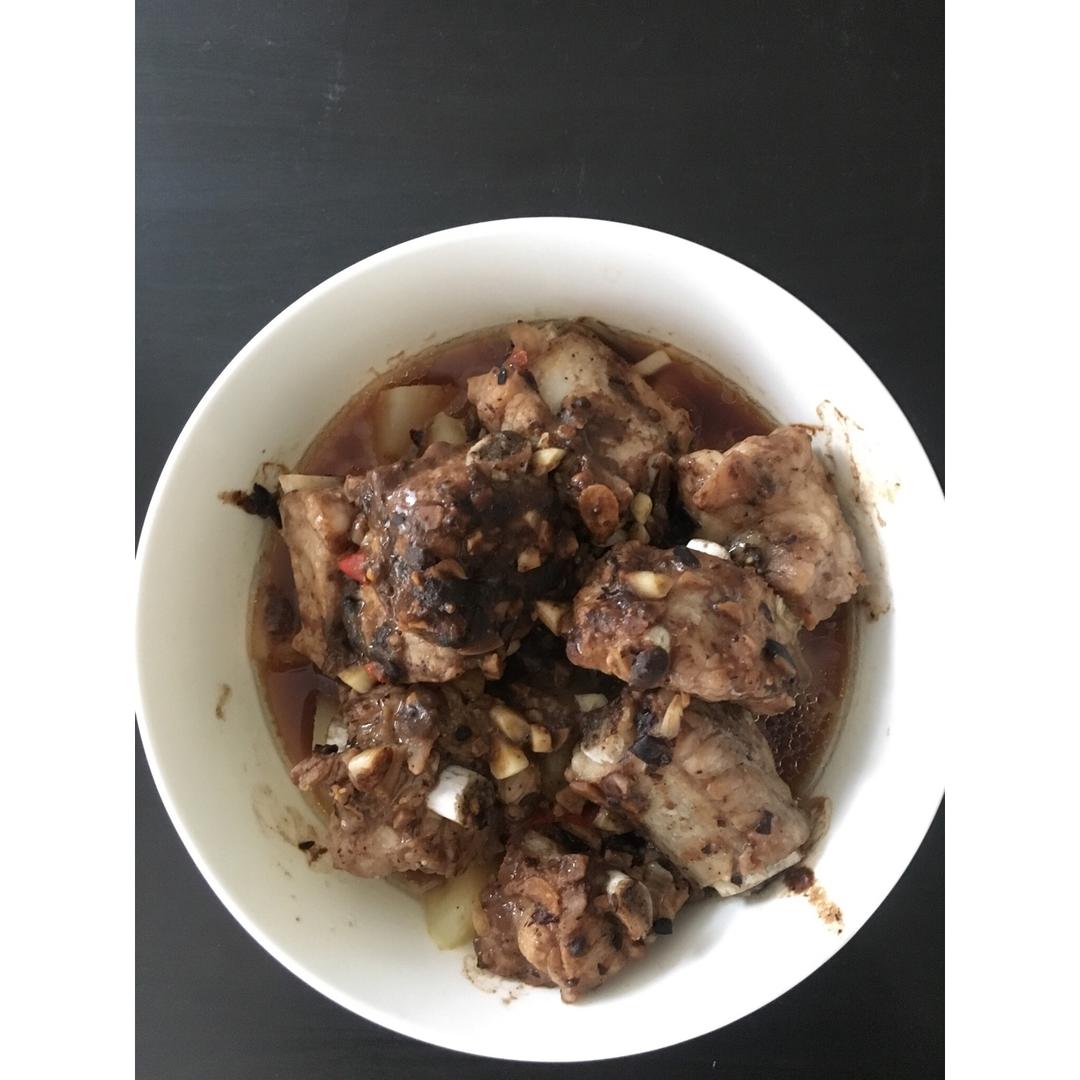 豉椒蒸土豆排骨