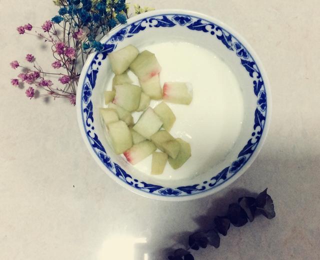 小白双皮奶的做法