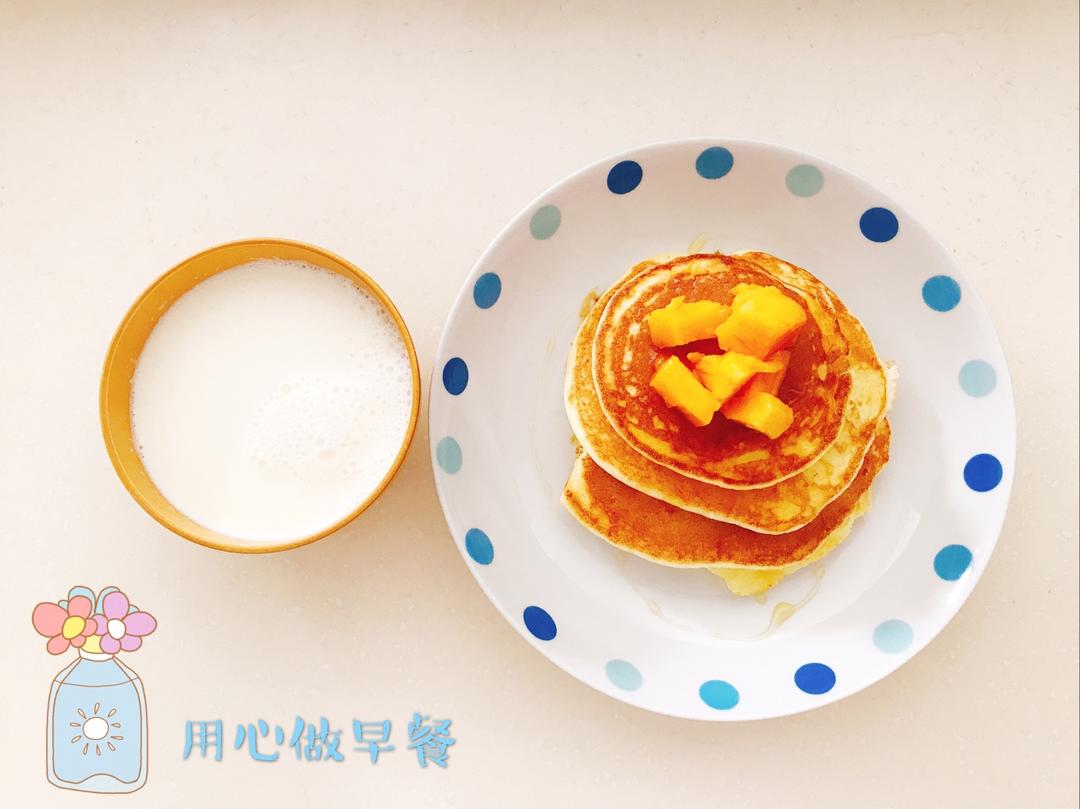 舒芙蕾松饼