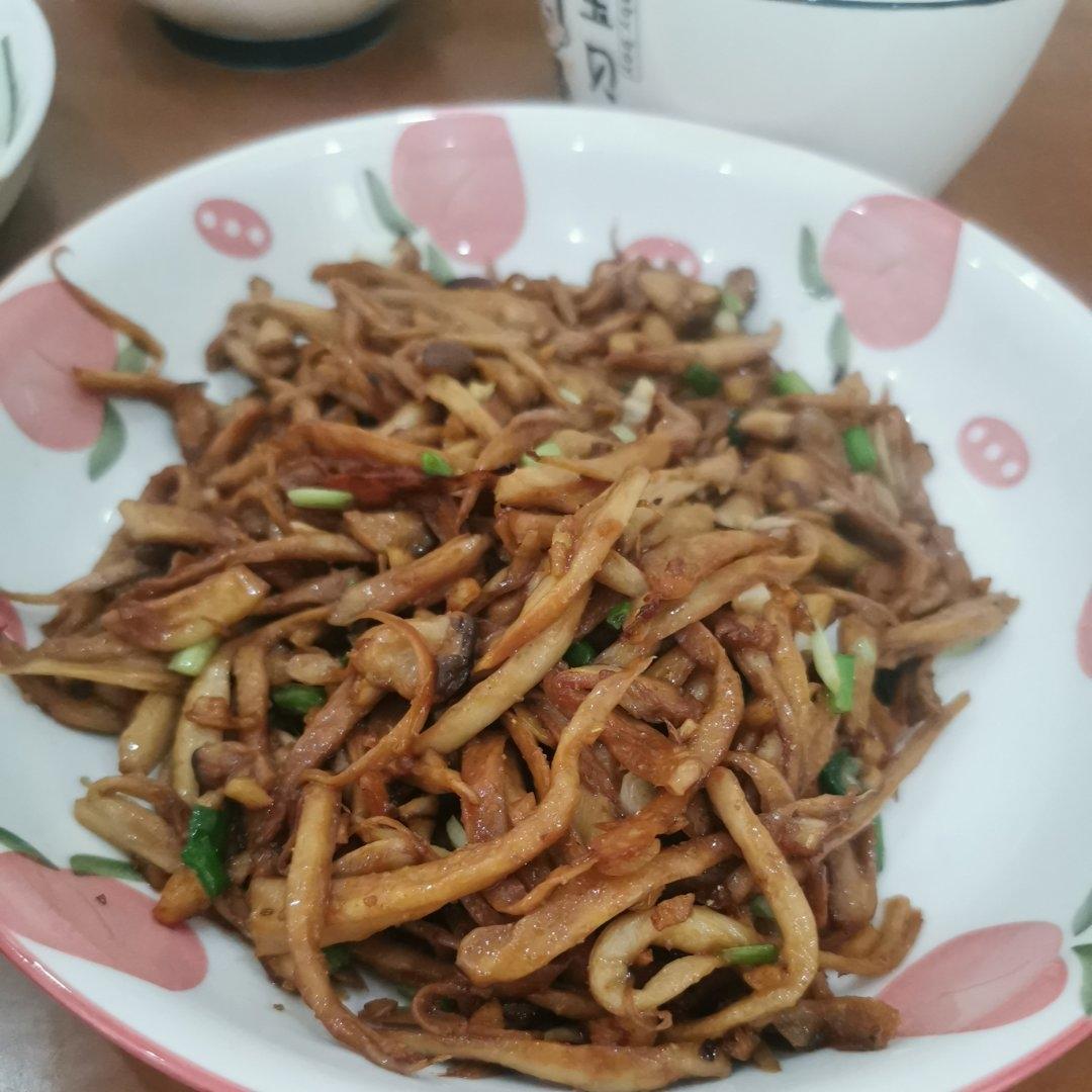 越嚼越香‼️比肉还要好吃👉干煸孜然杏鲍菇