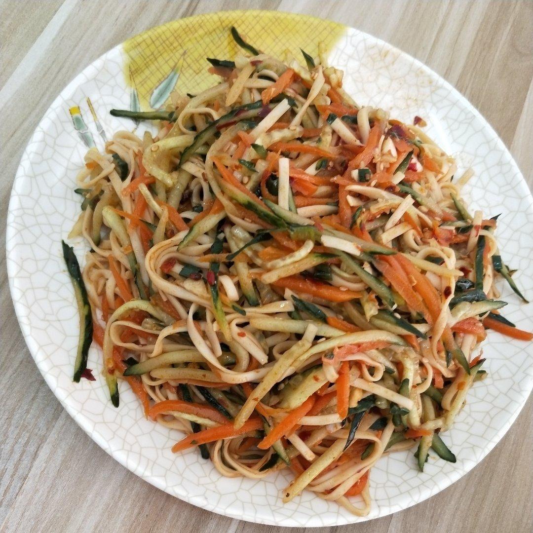 黄磊老师同款拌面，好吃到舔盘