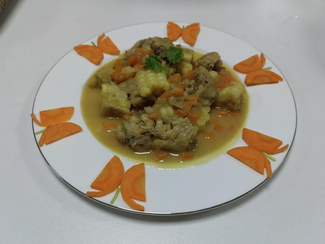 铁锅焖鸡 宝宝辅食食谱