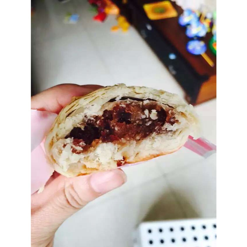 泳式鲜肉榨菜月饼
