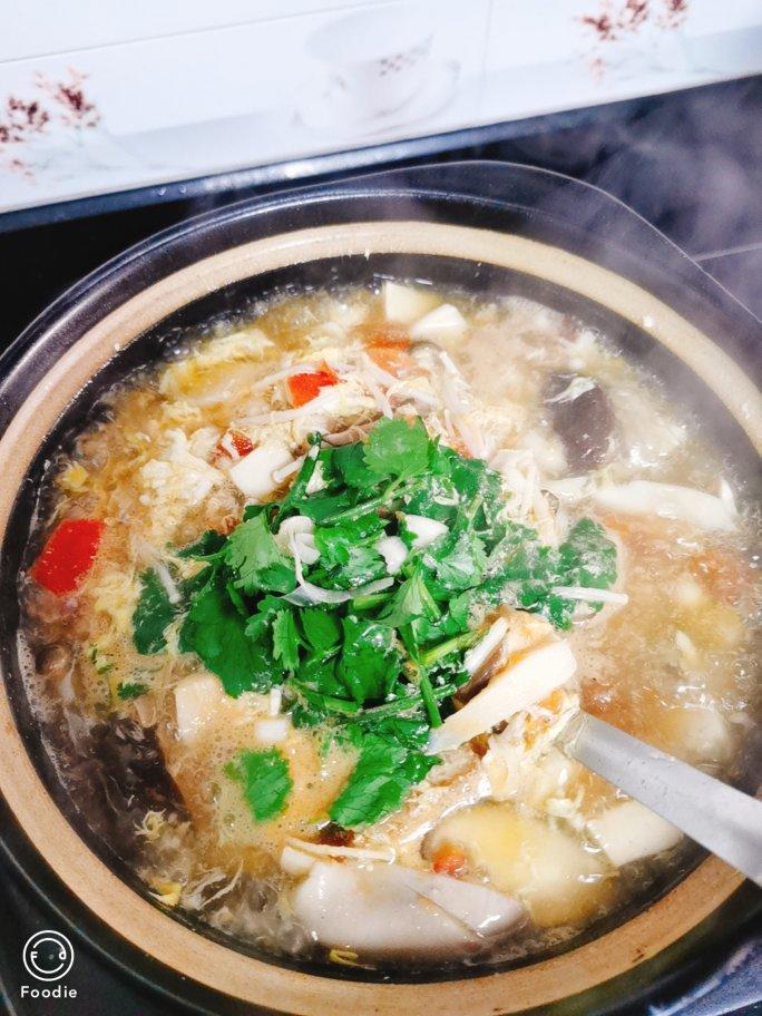 10分钟就能搞定的低脂酸辣汤❗好喝又开胃