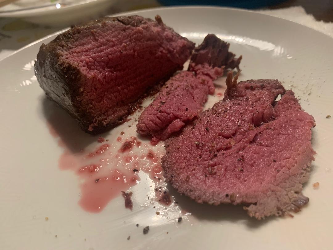 烤牛后臀肉/Roast beef/Roti de boeuf