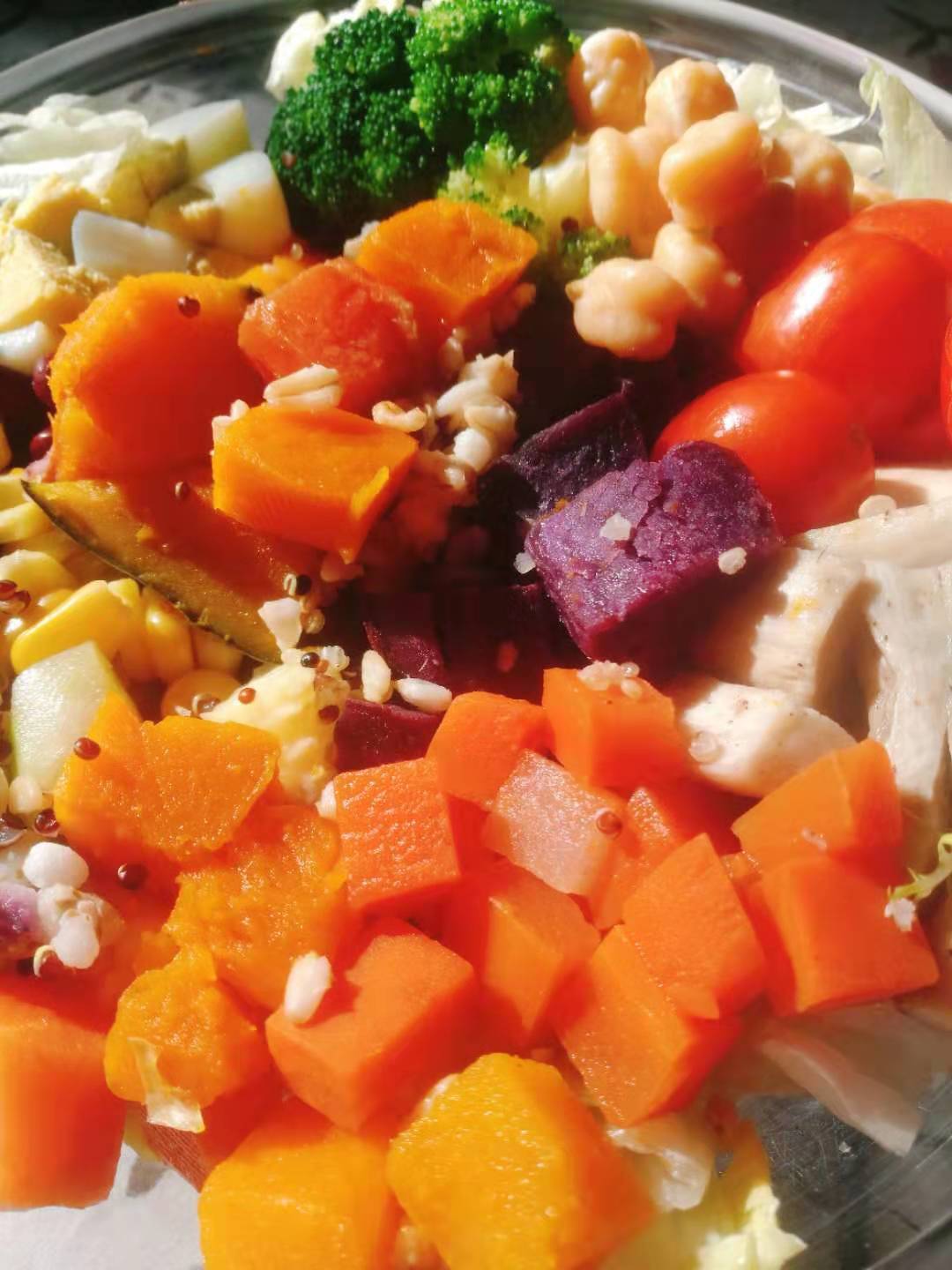 轻脂暖沙拉 冬天也要承包你的健康生活