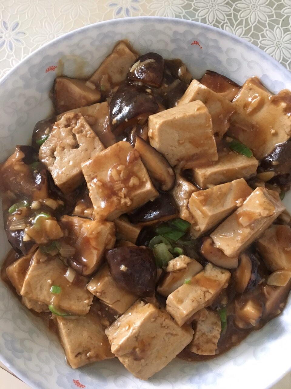 香菇豆腐的做法