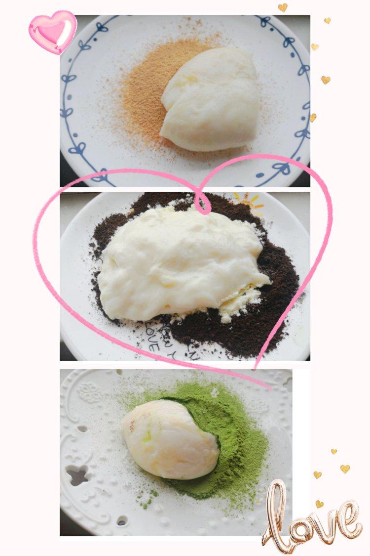 鲜奶麻薯