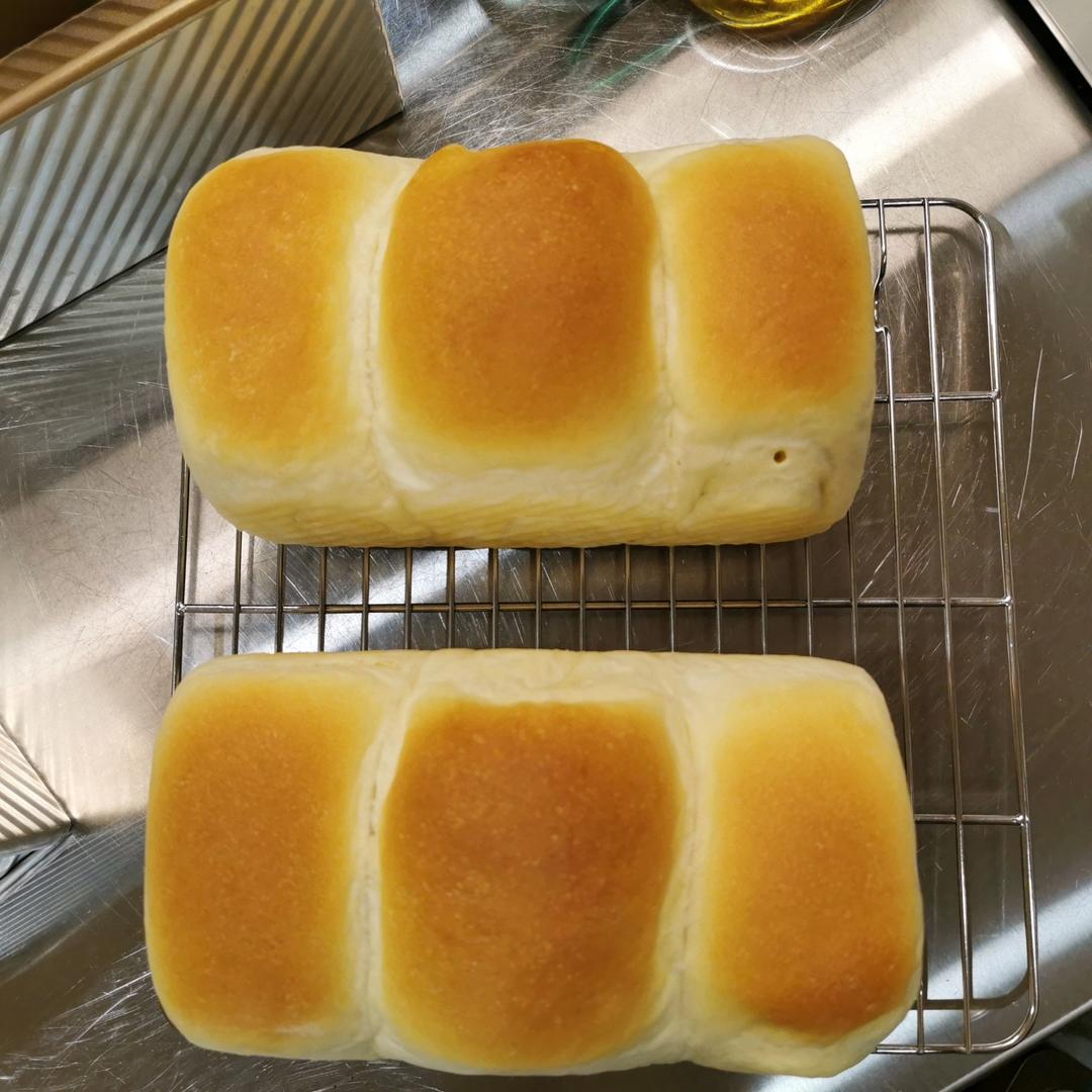 超柔牛奶棉花吐司（最详细的吐司食谱）