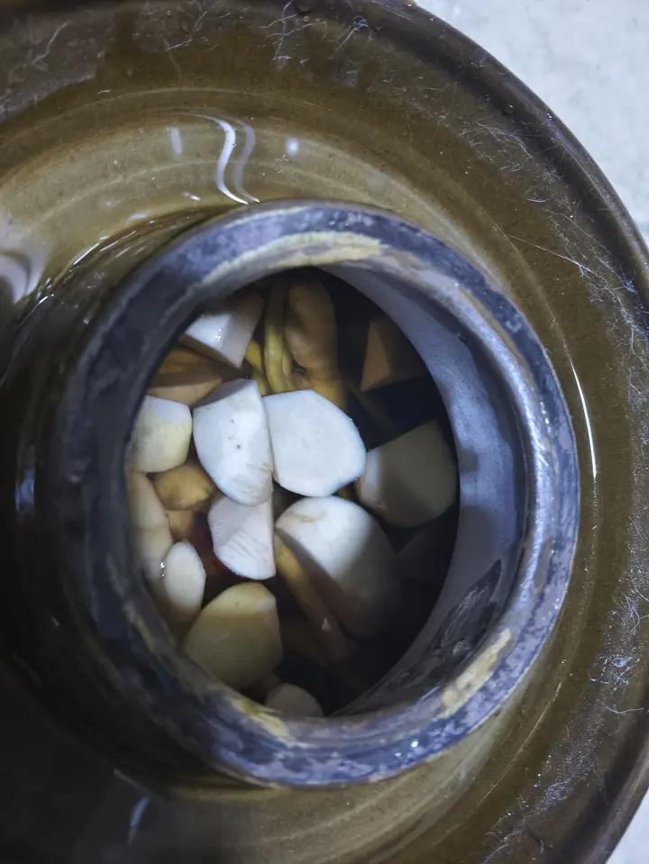 四川泡菜——泡菜母水的做法