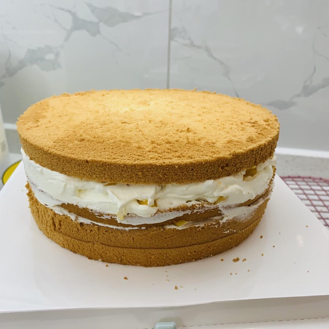 6寸，8寸，10寸戚风蛋糕配方（已更新）