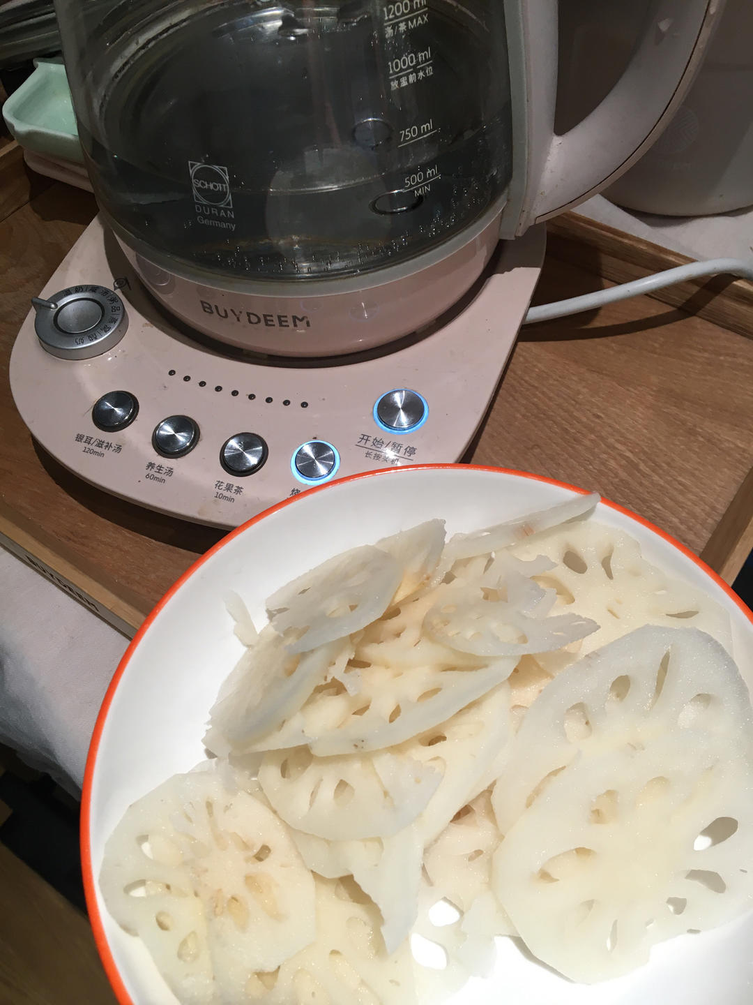 碗蒸糯米鸡【4月北鼎养生壶食谱】