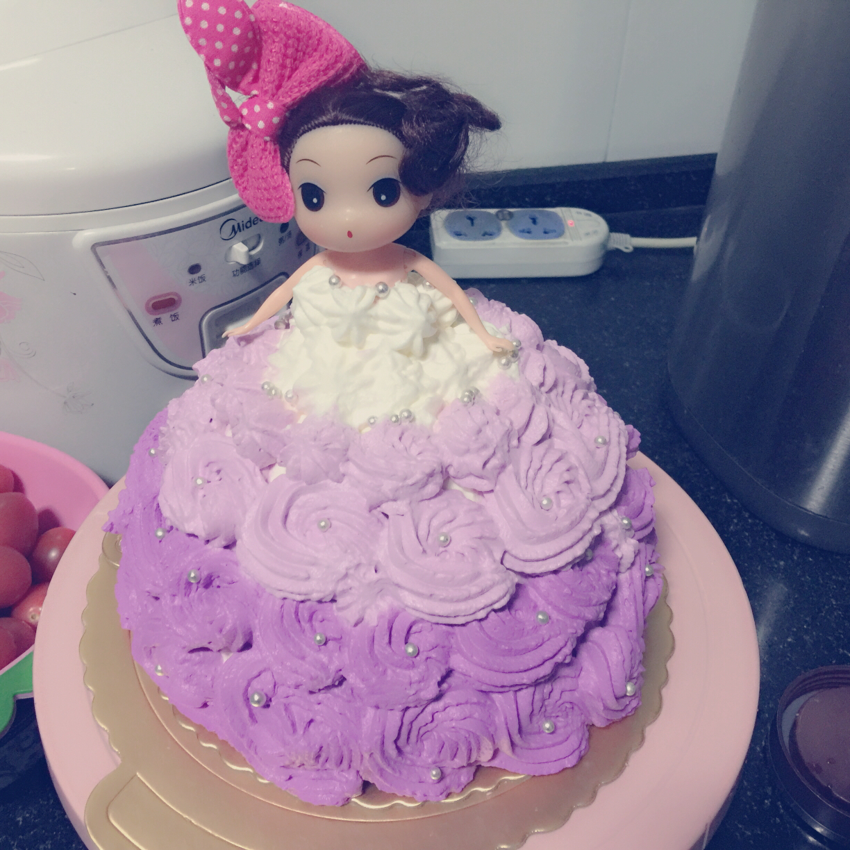 Bakingpie-芭比娃娃蛋糕
