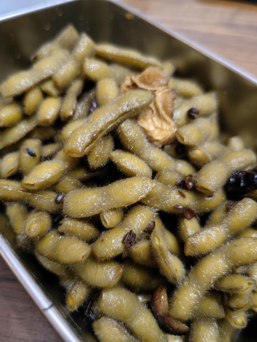 绝杀麻辣鲜香的「辣卤毛豆」