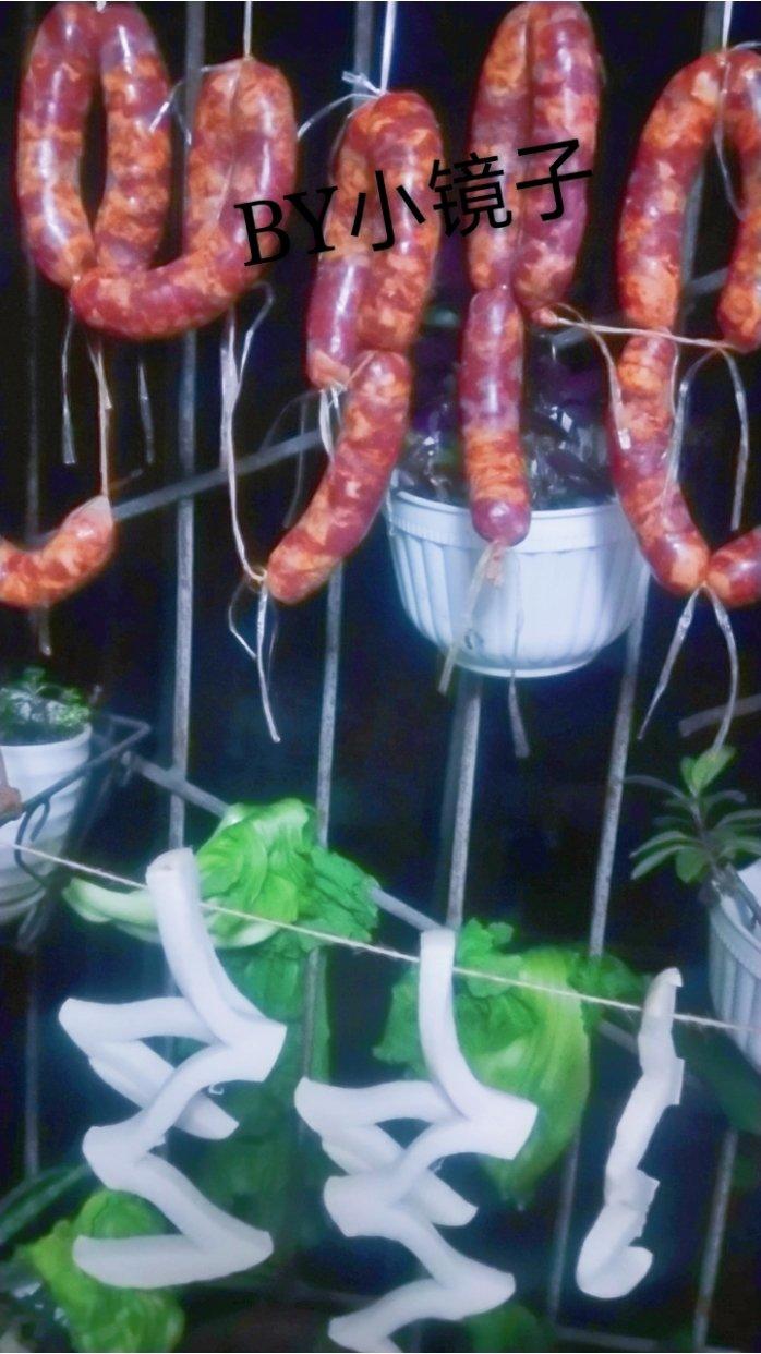 四川家庭版麻辣香肠