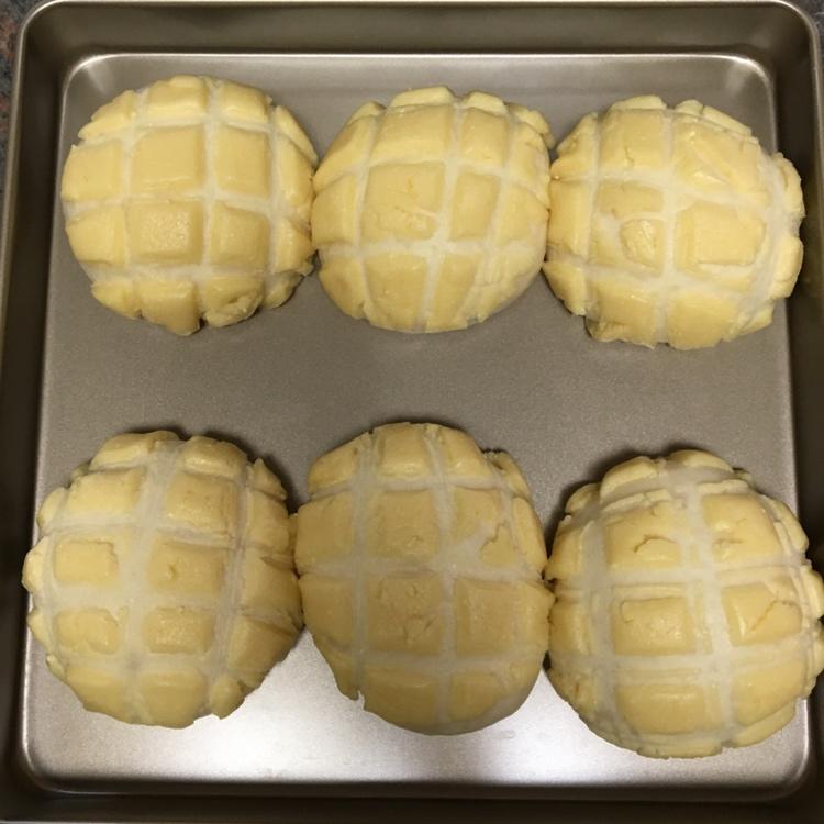 《Tinrry+》菠萝包（手揉教程）（帅帅小厨）