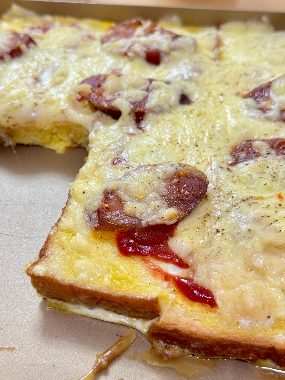 超简单土司披萨！家庭版Toast Pizza