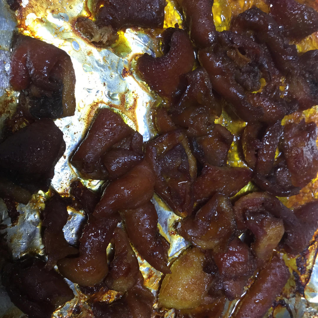 新奥尔良烤鸡皮