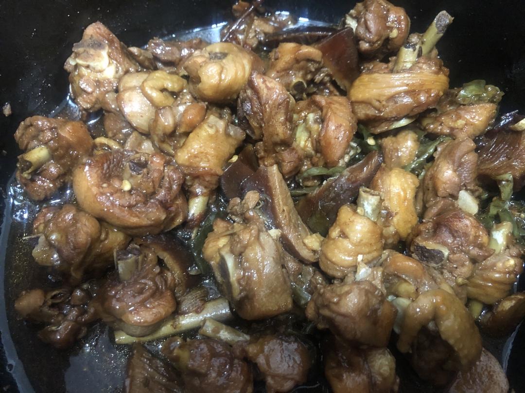 比饭店好吃很多倍的黄焖鸡