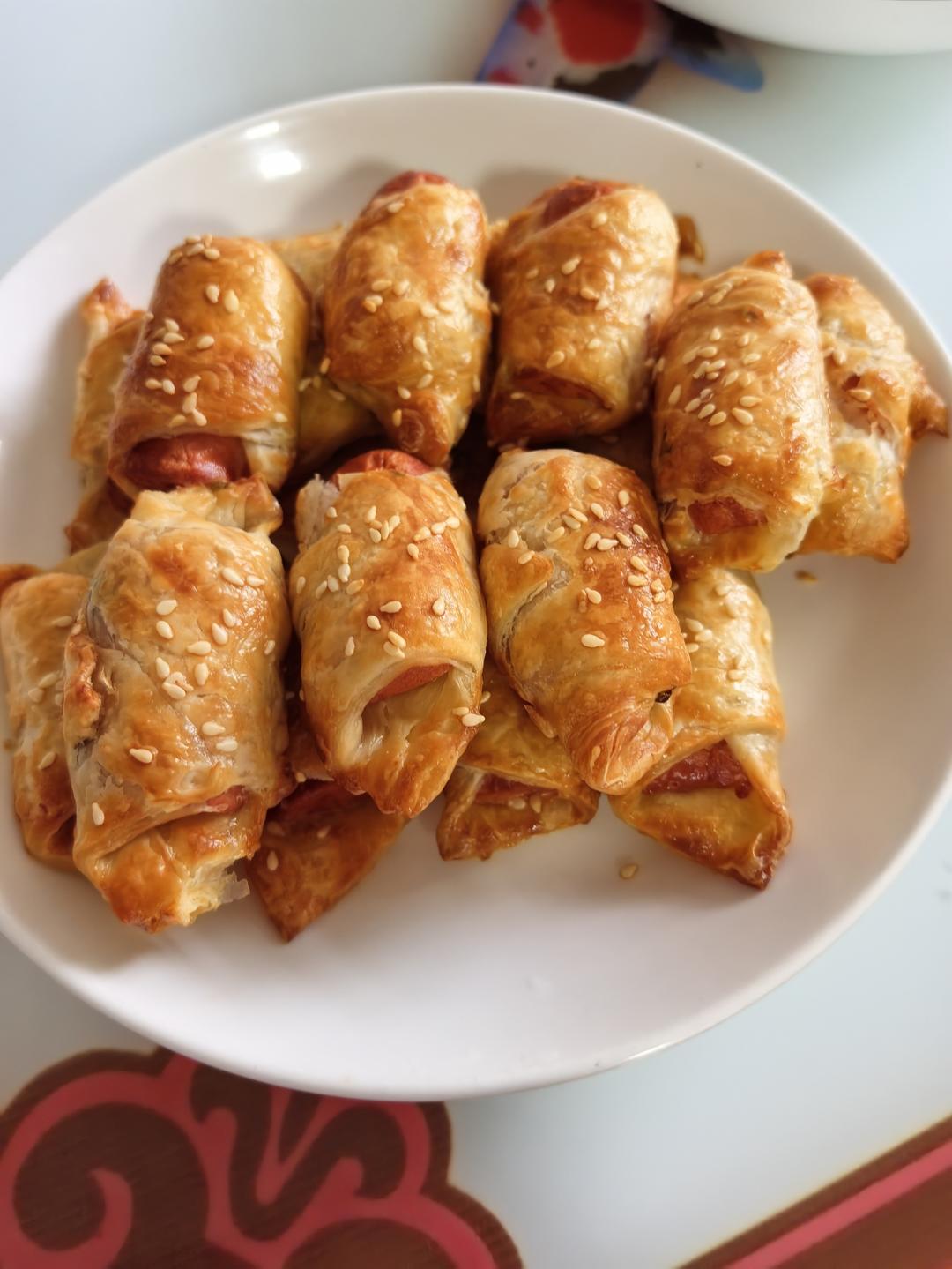 空气炸锅手抓饼