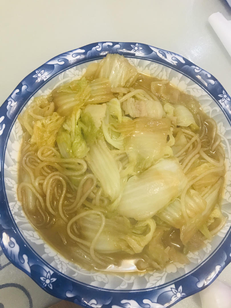 白菜炖粉条