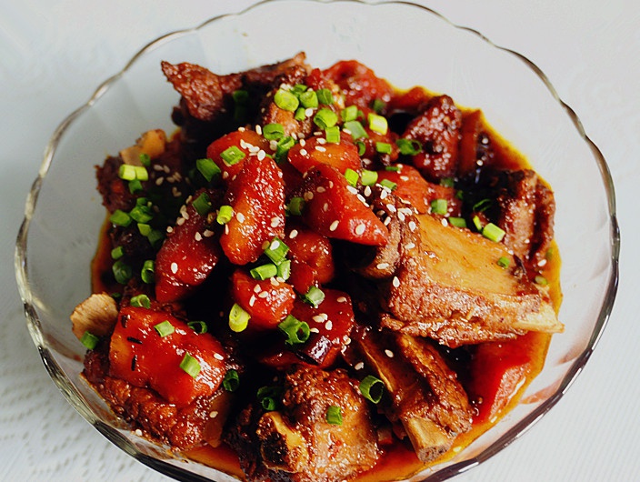 家常红烧排骨