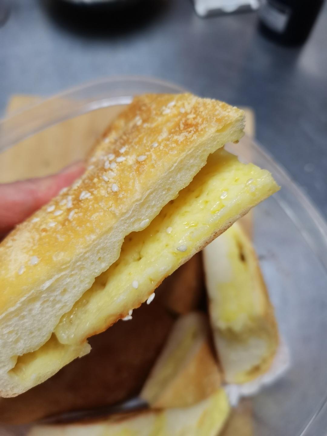 蒙古奶酪饼