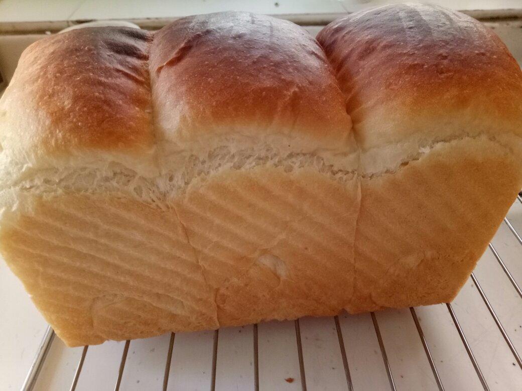 最好吃的吐司～70%中种北海道