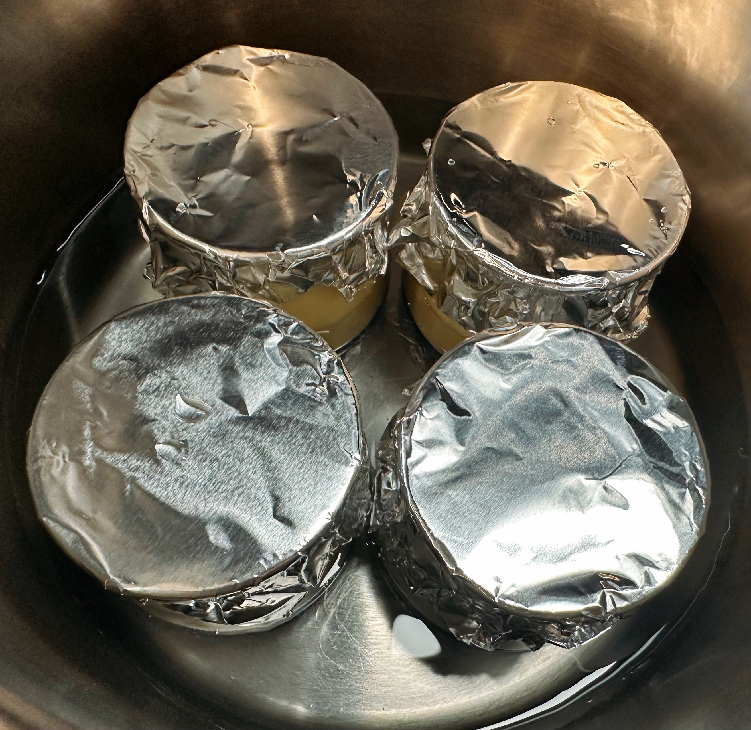 超快手の焦糖牛奶布丁🍮不含奶油的做法 步骤11