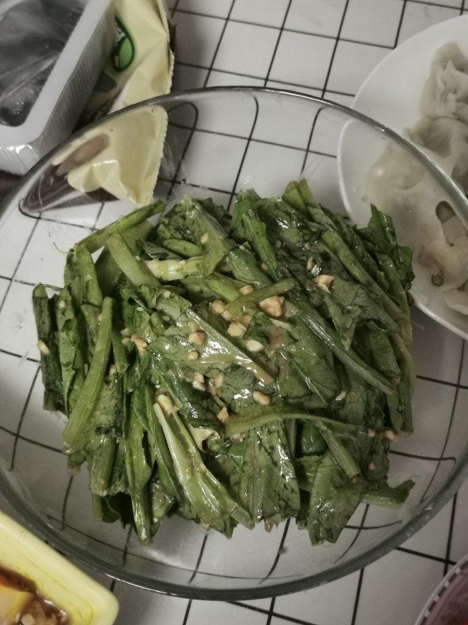 最好吃的凉拌油麦菜
