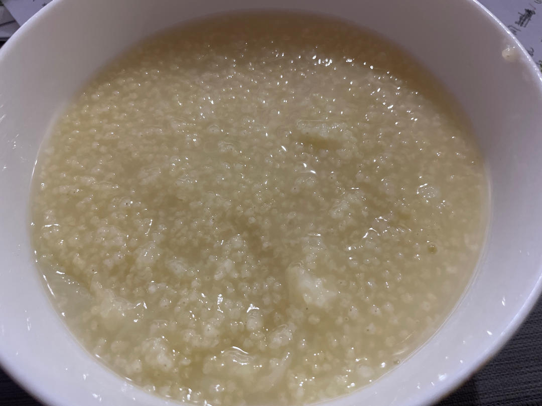 小米粥（小米油飘香）