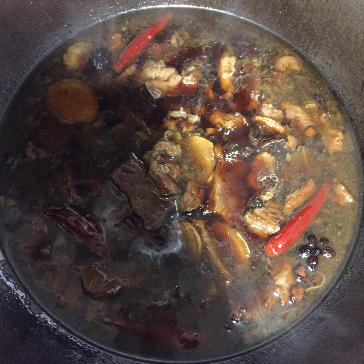 炖牛肉