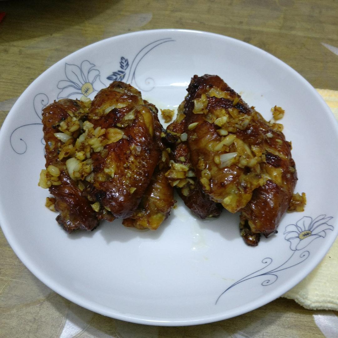 蒜香鸡翅