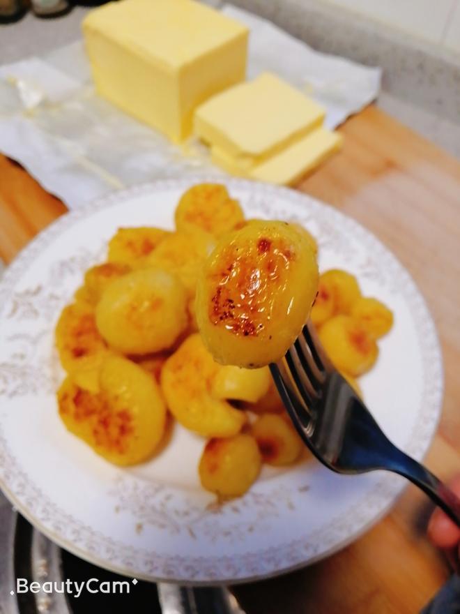 黄油香烤小土豆的做法