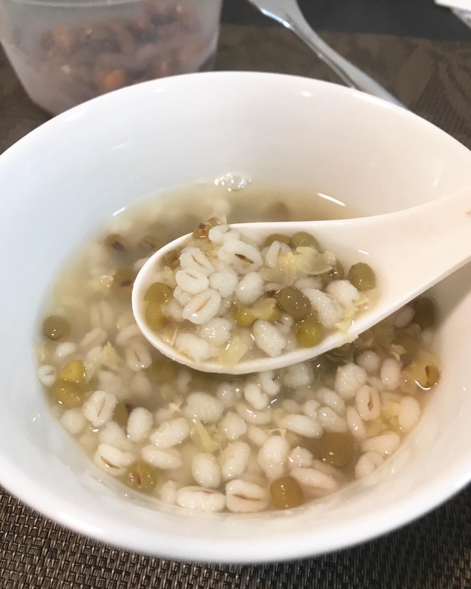 【薏米绿豆汤】祛湿清热