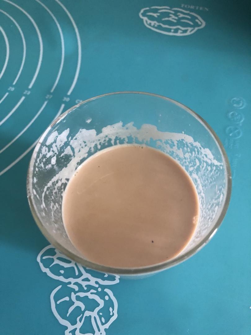 普洱焦糖奶茶