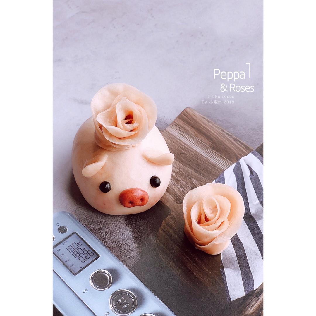 奶香红玫瑰花卷之【红红火火年夜饭】