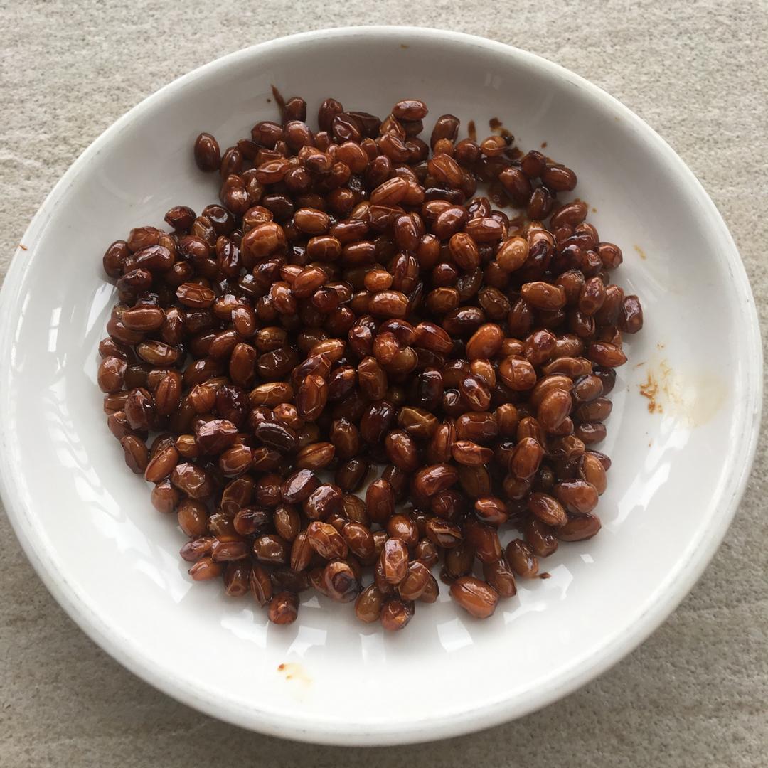 酱黄豆