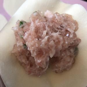 超鲜美灌汤小笼包～含水晶皮冻做法的做法 步骤14
